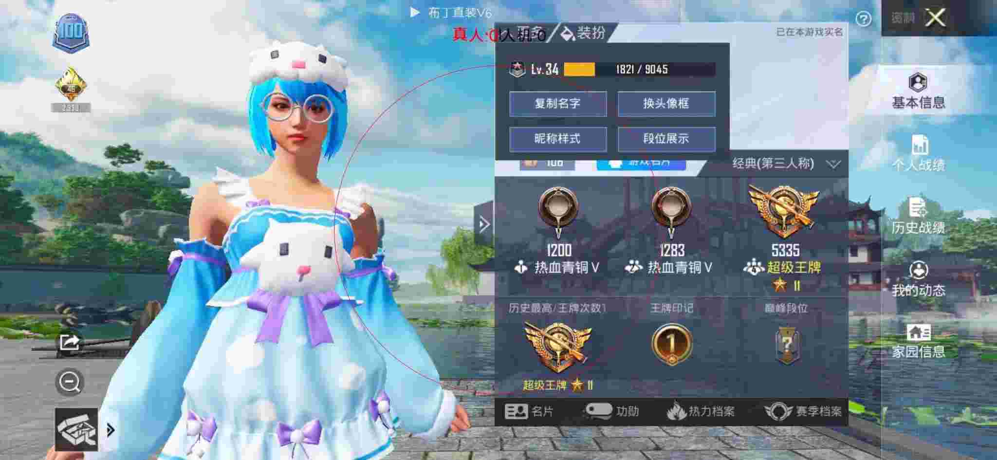 和平精英布丁直装透视 - 吃鸡不能添加好友解封辅助预览图